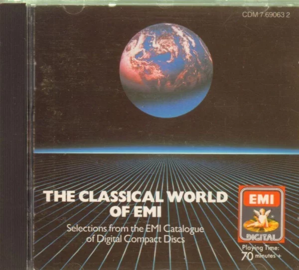 The Classical World Of EMI Various 1987 CD Top-quality Free UK shipping