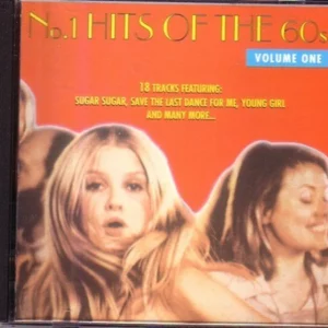 No.1 Hits of the 60's Volume One Various Artists 1995 CD Top-quality