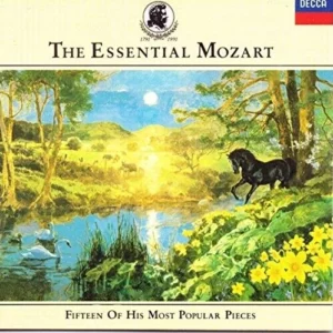 Fifteen of His Most Popular Pieces Mozart 1991 CD Top-quality Free UK shipping