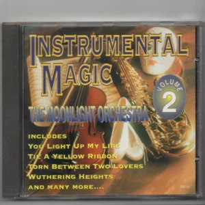 Instrumental Magic vol.2 The Moonlight Orchestra CD Top-quality