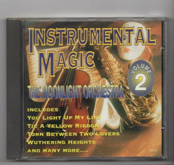 Instrumental Magic vol.2 The Moonlight Orchestra CD Top-quality