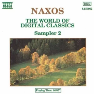 The World Of Digital Classics Sampler 2 Various 1988 CD Top-quality