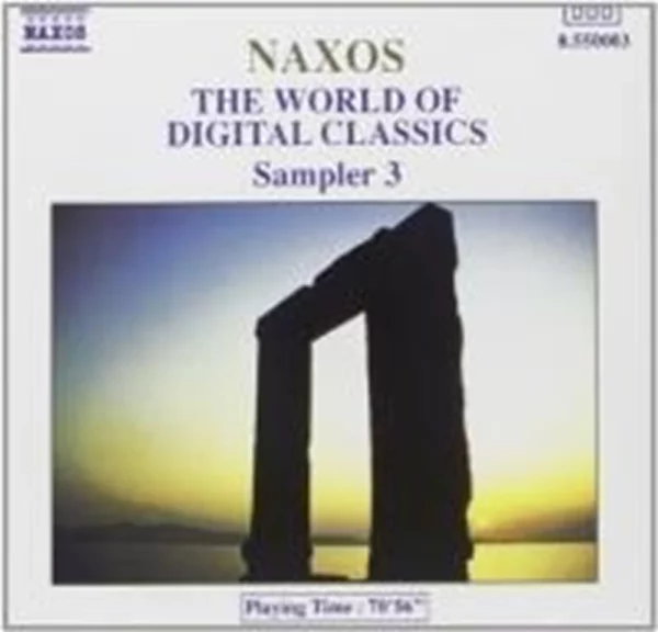 World of Digital Classics, Vol.3 Various Artists 1993 CD Top-quality