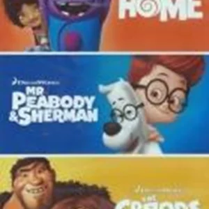 HOME / CROODS /MR. PEABODY & SHERMAN 2015 DVD Top-quality Free UK shipping