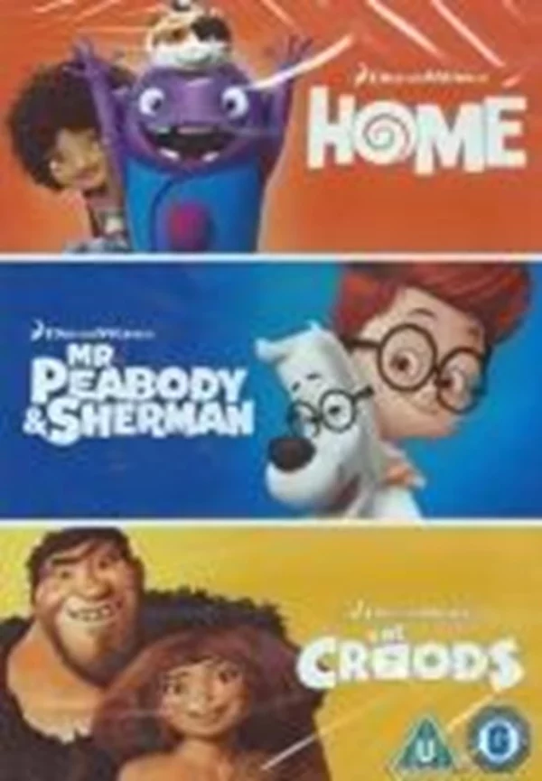 HOME / CROODS /MR. PEABODY & SHERMAN 2015 DVD Top-quality Free UK shipping