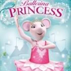 Angelina Ballerina - Ballerina Princess Davis Doi 2012 DVD Top-quality