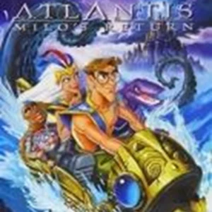 Atlantis: Milo's Return James Arnold Taylor 2003 DVD Top-quality