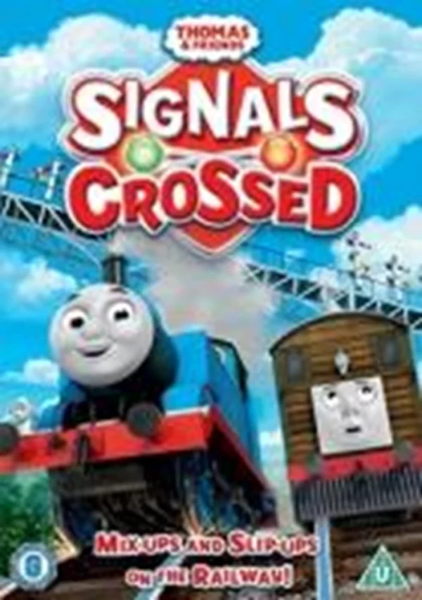 Thomas & Friends: Signals Crossed Mark Moraghan 2016 DVD Top-quality