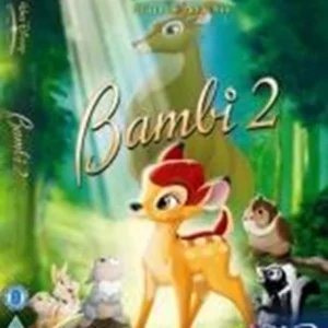 Bambi II Patrick Stewart 2006 DVD Top-quality Free UK shipping