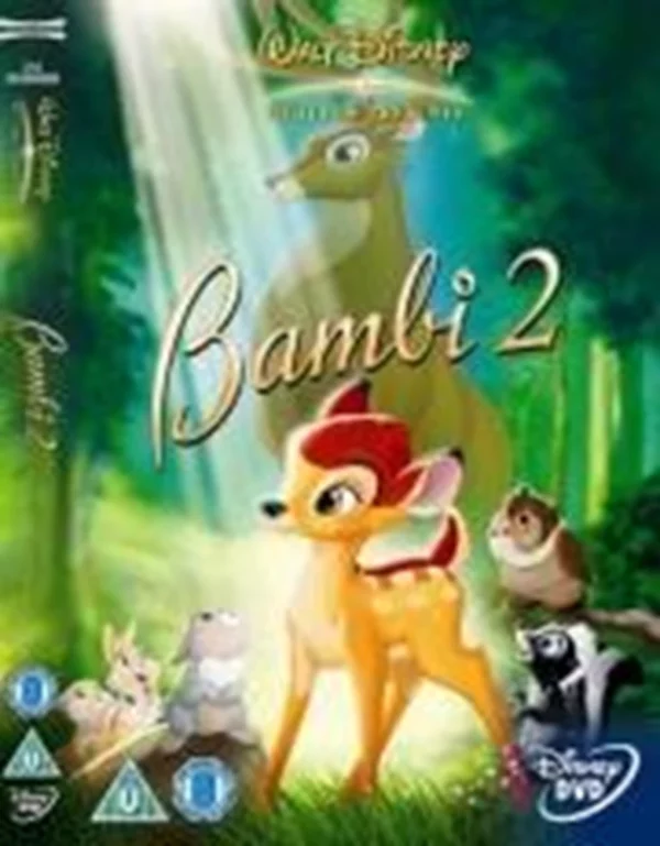 Bambi II Patrick Stewart 2006 DVD Top-quality Free UK shipping