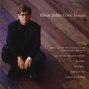 Love Songs Elton John 1996 CD Top-quality Free UK shipping