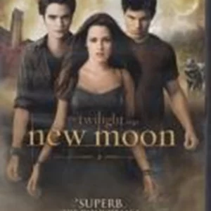 The Twilight Saga - New Moon Michael Sheen 2010 DVD Top-quality