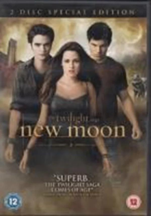 The Twilight Saga - New Moon Michael Sheen 2010 DVD Top-quality