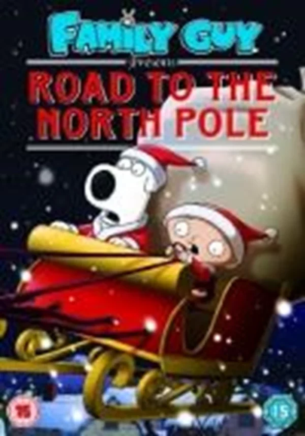 Family Guy - Road to the North Pole Seth MacFarlane 2011 New DVD Top-quality