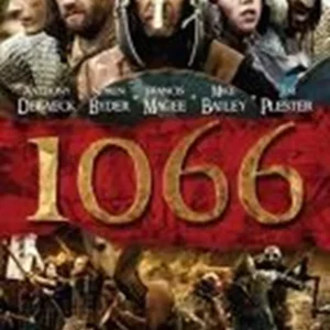 1066 Ian Holm 2009 DVD Top-quality Free UK shipping