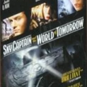 Sky Captain And The World Of Tomorrow Jude Law 2005 DVD Top-quality