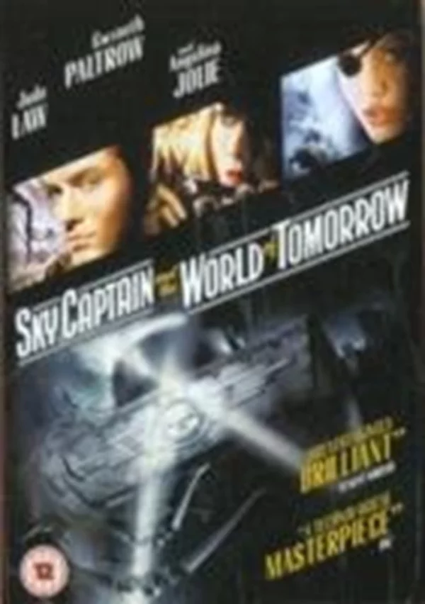 Sky Captain And The World Of Tomorrow Jude Law 2005 DVD Top-quality