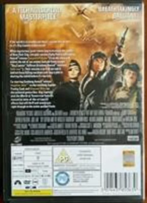 Sky Captain And The World Of Tomorrow Jude Law 2005 DVD Top-quality