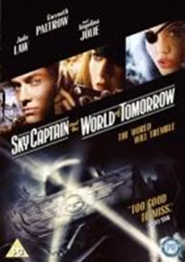 Sky Captain And The World Of Tomorrow Jude Law 2005 DVD Top-quality