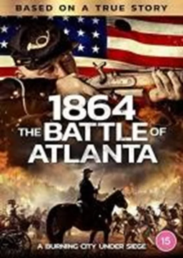 1864 THE BATTLE OF ATLANTA Jerry Chesser 2020 DVD Top-quality Free UK shipping