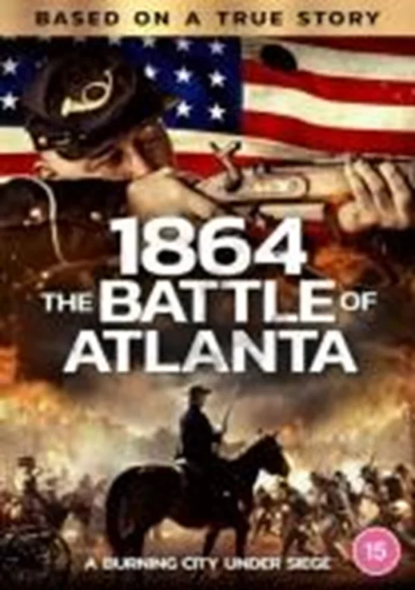 1864 THE BATTLE OF ATLANTA Jerry Chesser 2020 DVD Top-quality Free UK shipping