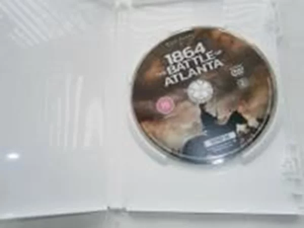 1864 THE BATTLE OF ATLANTA Jerry Chesser 2020 DVD Top-quality Free UK shipping