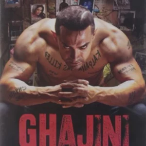 Ghajini Aamir Khan DVD Top-quality Free UK shipping