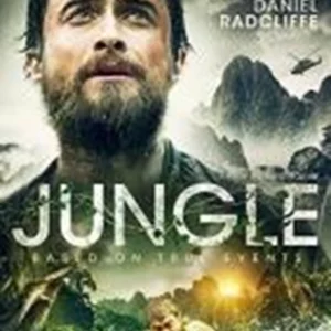 Jungle Daniel Radcliffe 2018 DVD Top-quality Free UK shipping