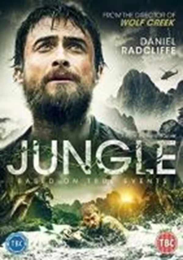 Jungle Daniel Radcliffe 2018 DVD Top-quality Free UK shipping