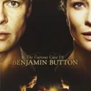 The Curious Case Of Benjamin Button Brad Pitt 2009 New DVD Top-quality