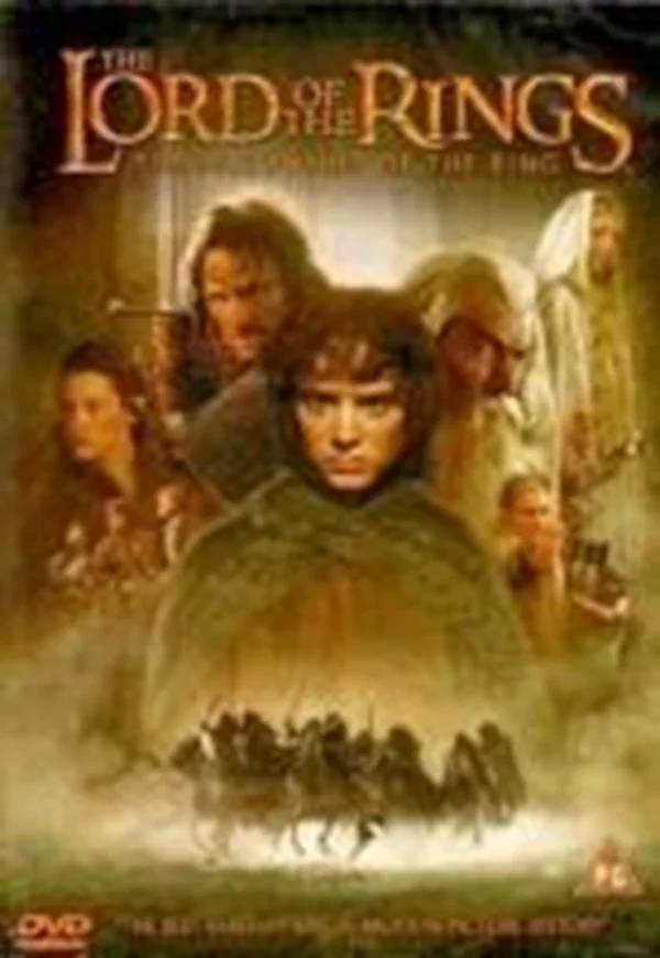 The Lord of the Rings: The Fellowship of the Ring Sean Bean 2002 New DVD