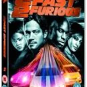 2 Fast 2 Furious Paul Walker 2006 DVD Top-quality Free UK shipping