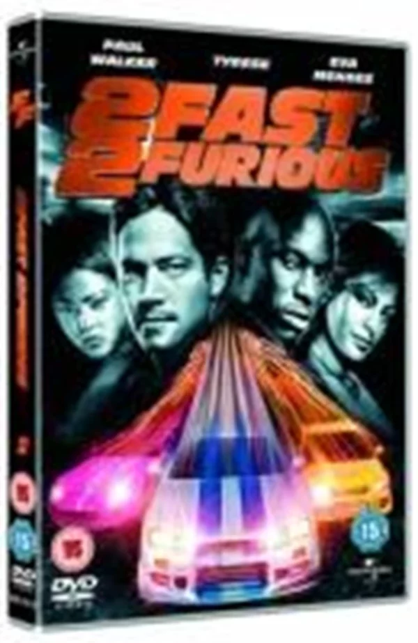 2 Fast 2 Furious Paul Walker 2006 DVD Top-quality Free UK shipping