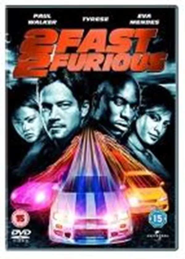 2 Fast 2 Furious Paul Walker 2006 DVD Top-quality Free UK shipping