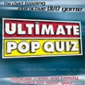 Ultimate Pop Quiz - 2005 DVD Top-quality Free UK shipping