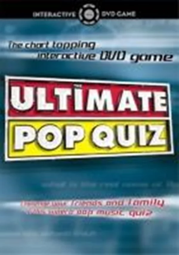 Ultimate Pop Quiz - 2005 DVD Top-quality Free UK shipping