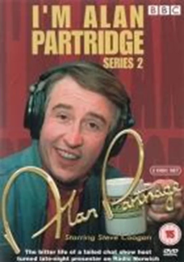 I'm Alan Partridge Allan Partridge 2003 DVD Top-quality Free UK shipping