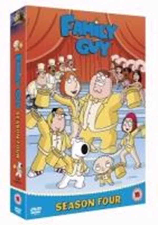 Family Guy - Season 4 Seth MacFarlane 2006 DVD Top-quality Free UK shipping