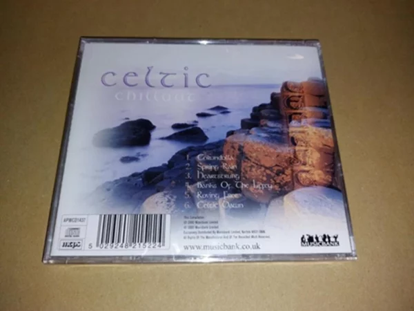 Celtic Chillout Various 2005 CD Top-quality Free UK shipping