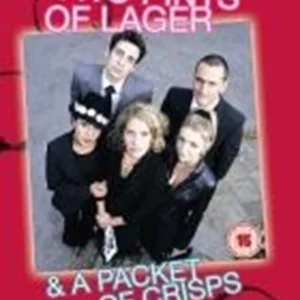 Two Pints of Lager & a Packet of Crisps - Series 6 Will Mellor 2006 DVD