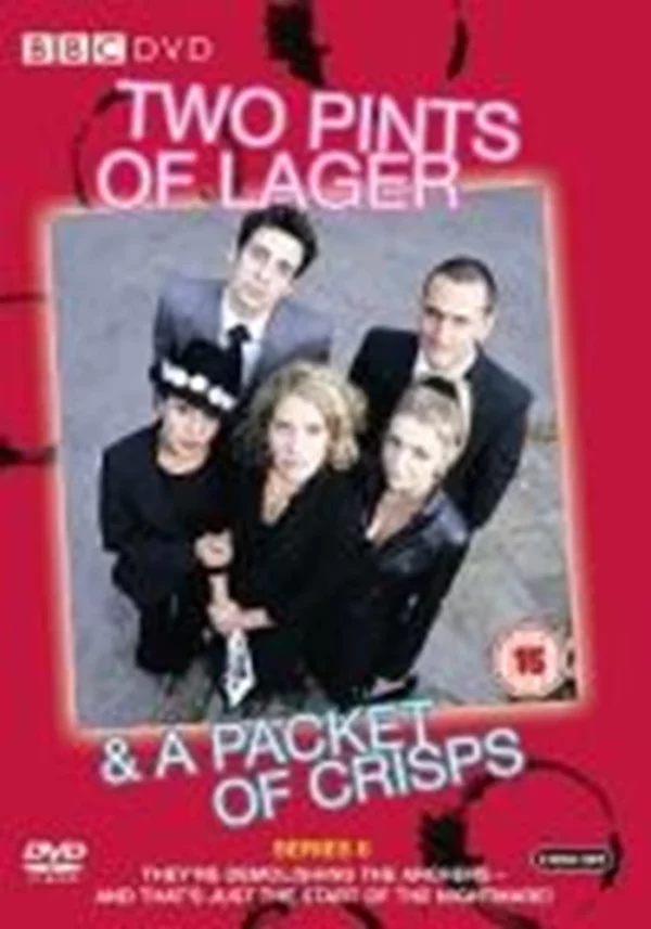 Two Pints of Lager & a Packet of Crisps - Series 6 Will Mellor 2006 DVD