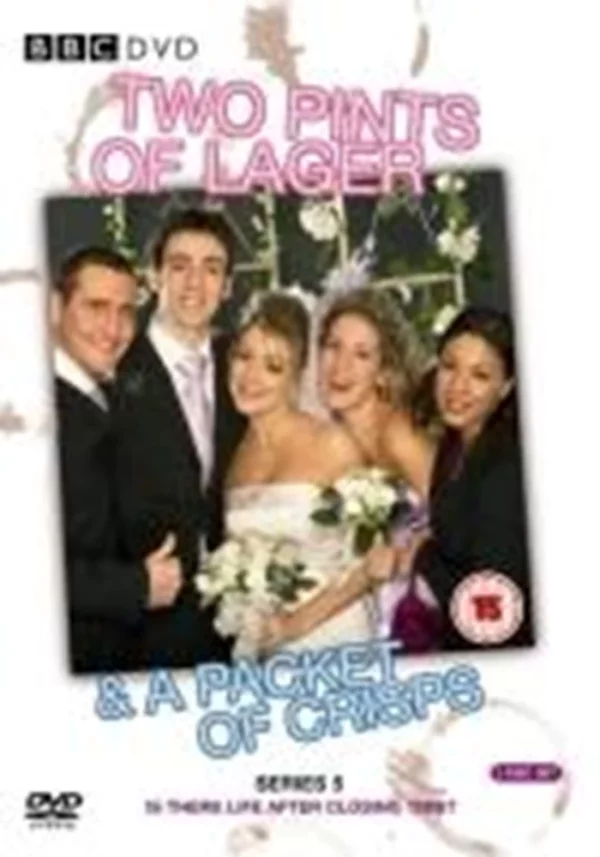 Two Pints of Lager & a Packet of Crisps - Series 5 Sheridan Smith 2005 DVD