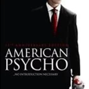 American Psycho Christian Bale 2015 DVD Top-quality Free UK shipping