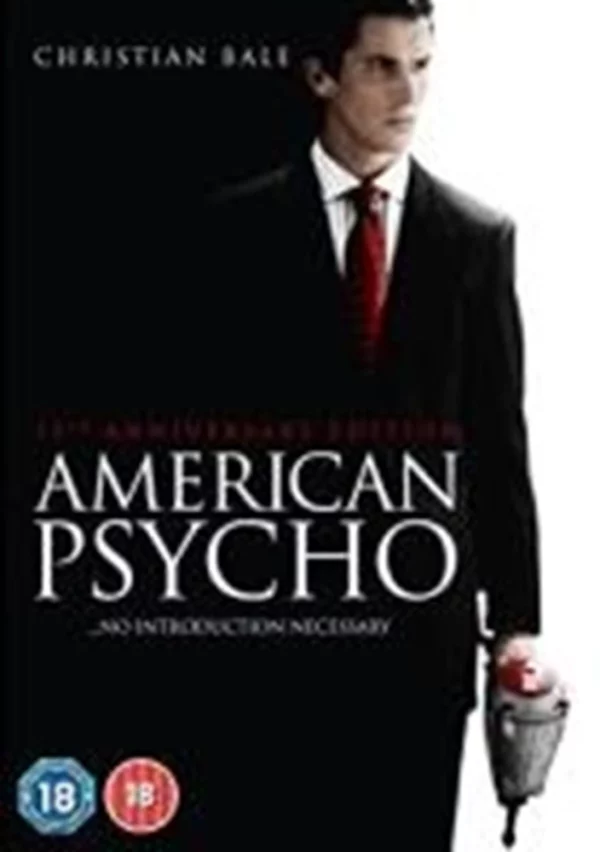 American Psycho Christian Bale 2015 DVD Top-quality Free UK shipping