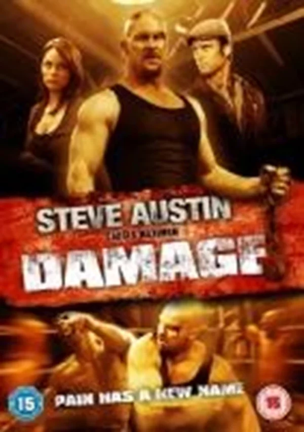 Damage Walton Goggins 2009 DVD Top-quality Free UK shipping