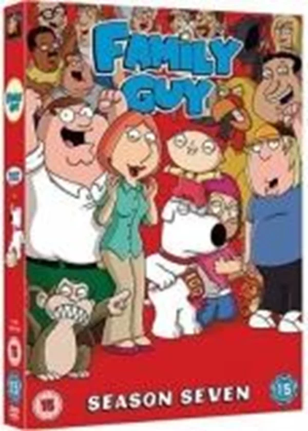 Family Guy Seth Macfarlane 2008 DVD Top-quality Free UK shipping