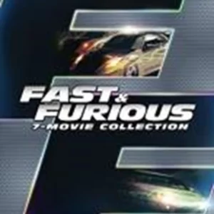 Fast & Furious 1-7 Vin Diesel 2015 DVD Top-quality Free UK shipping