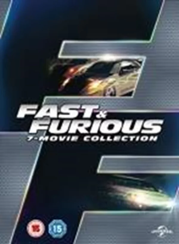 Fast & Furious 1-7 Vin Diesel 2015 DVD Top-quality Free UK shipping