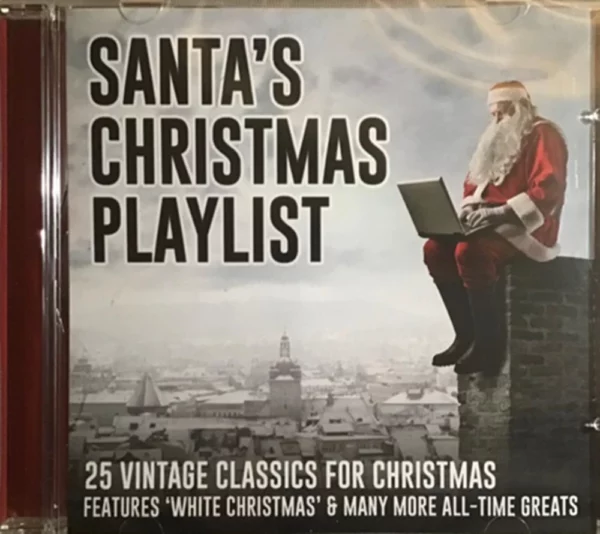 Santa's Christmas Playlist Various 2017 CD Top-quality Free UK shipping