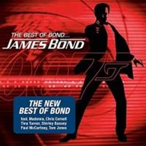 Best of Bond James Bond 2008 CD Top-quality Free UK shipping